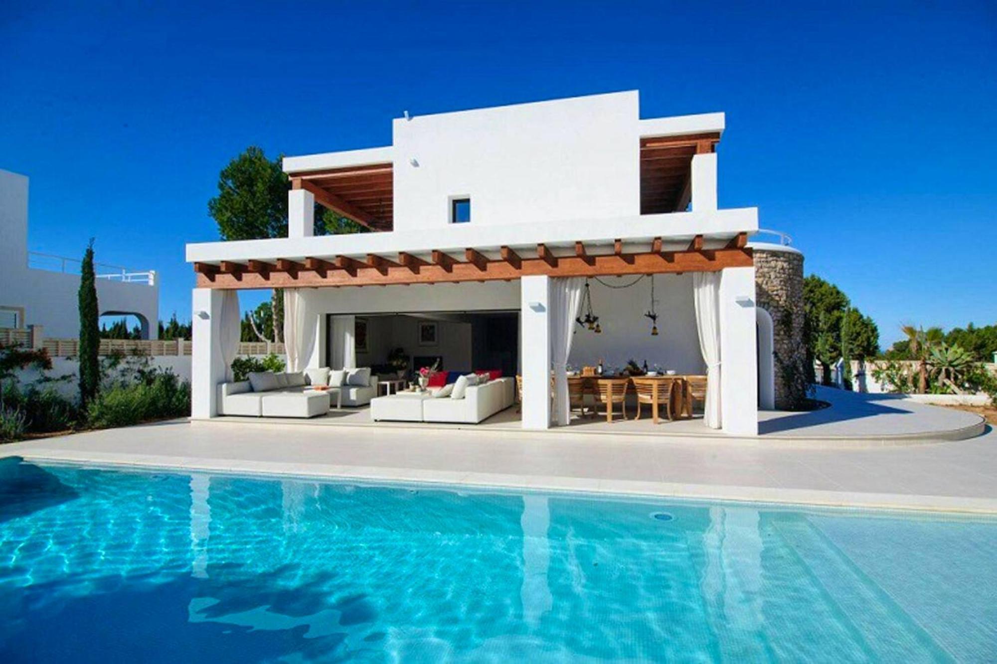 Villa Elegant House In Sant Josep De Sa Talaia With Private Pool Exterior foto